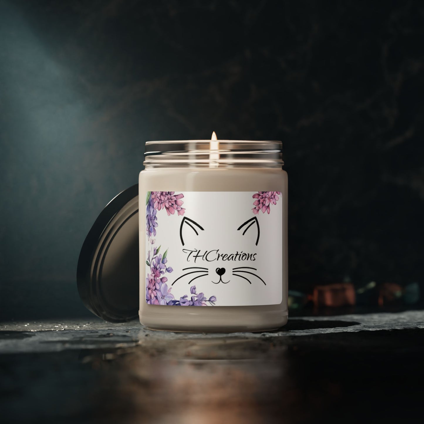 Scented Soy Candle, 9oz
