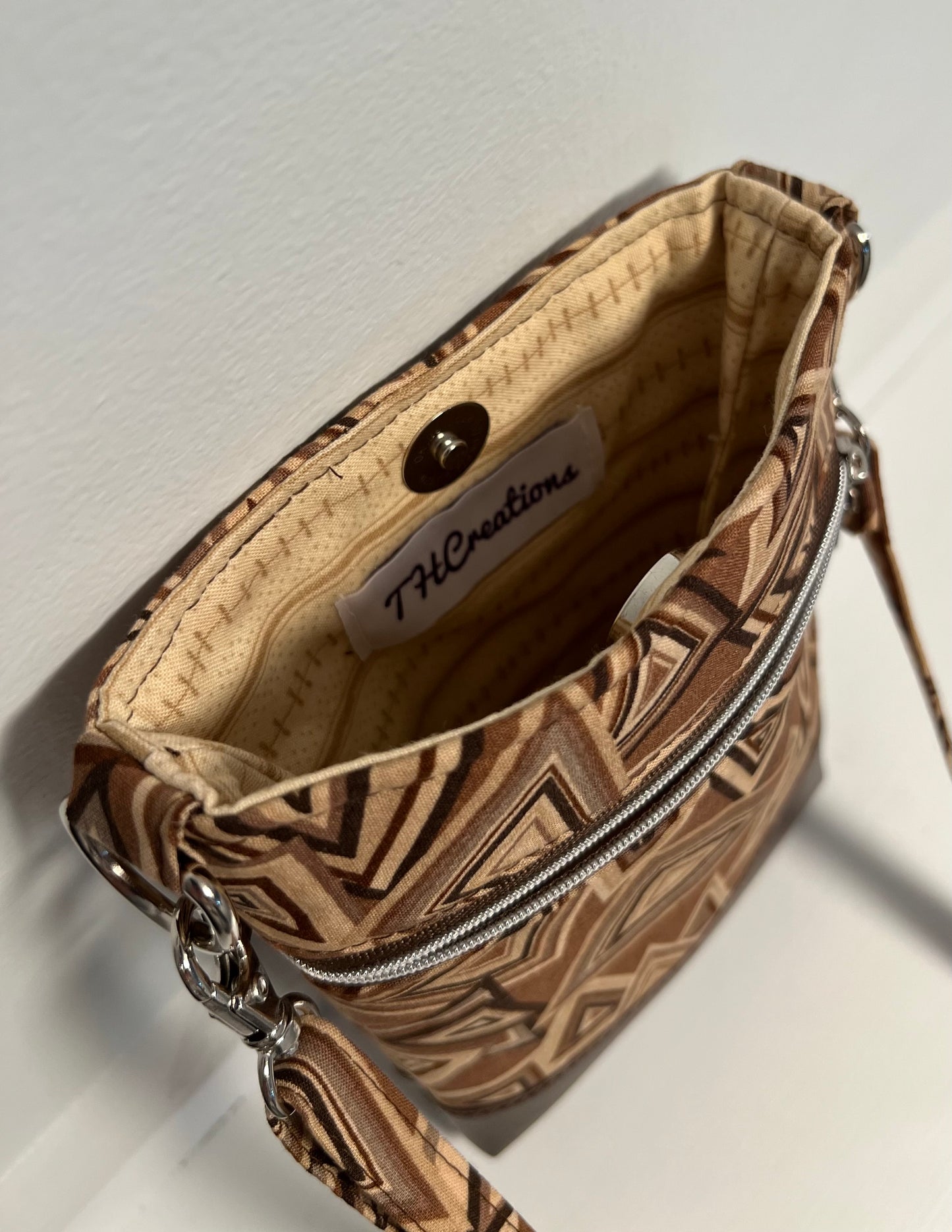 Wanderlust Phone Bag