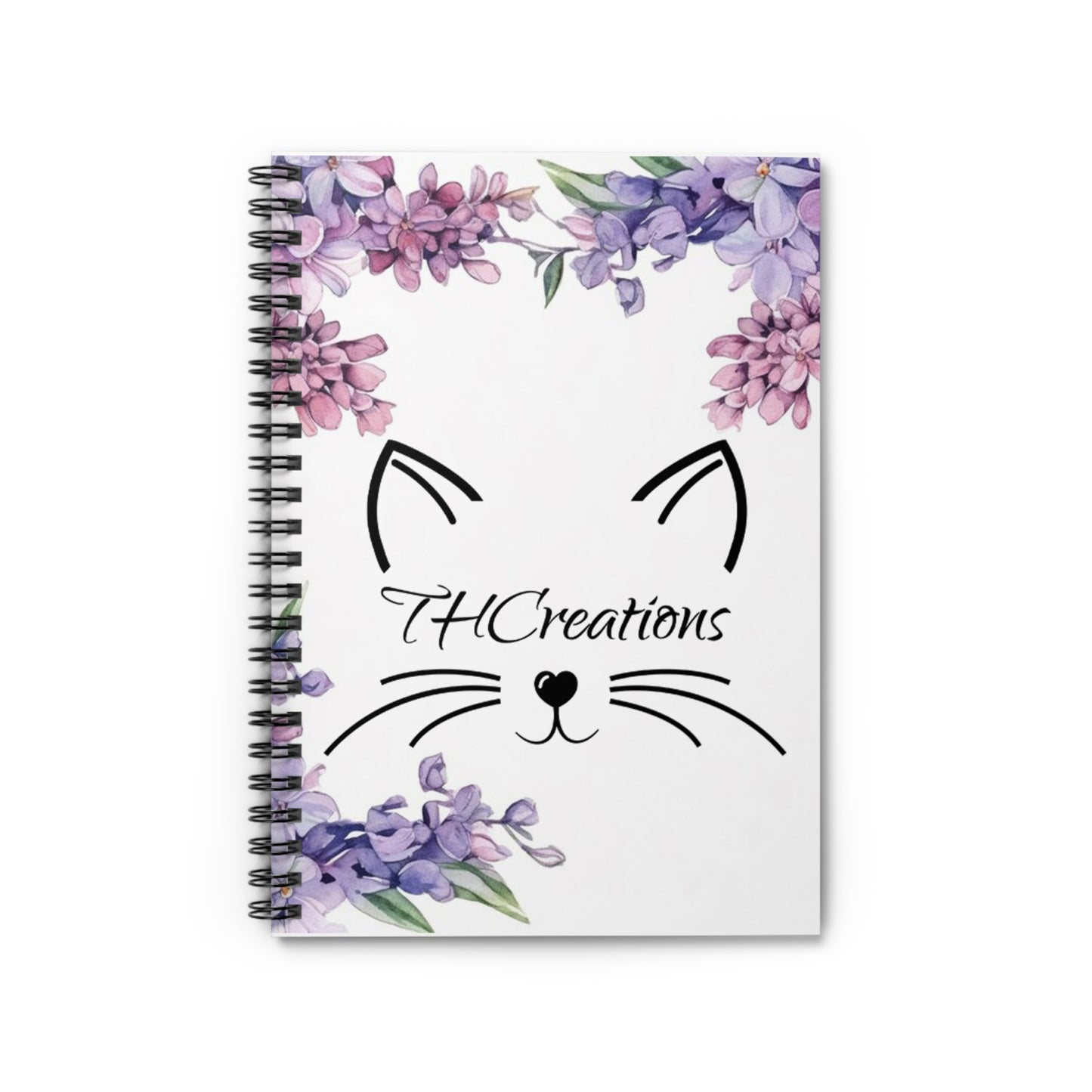Spiral Notebook - Ruled Line