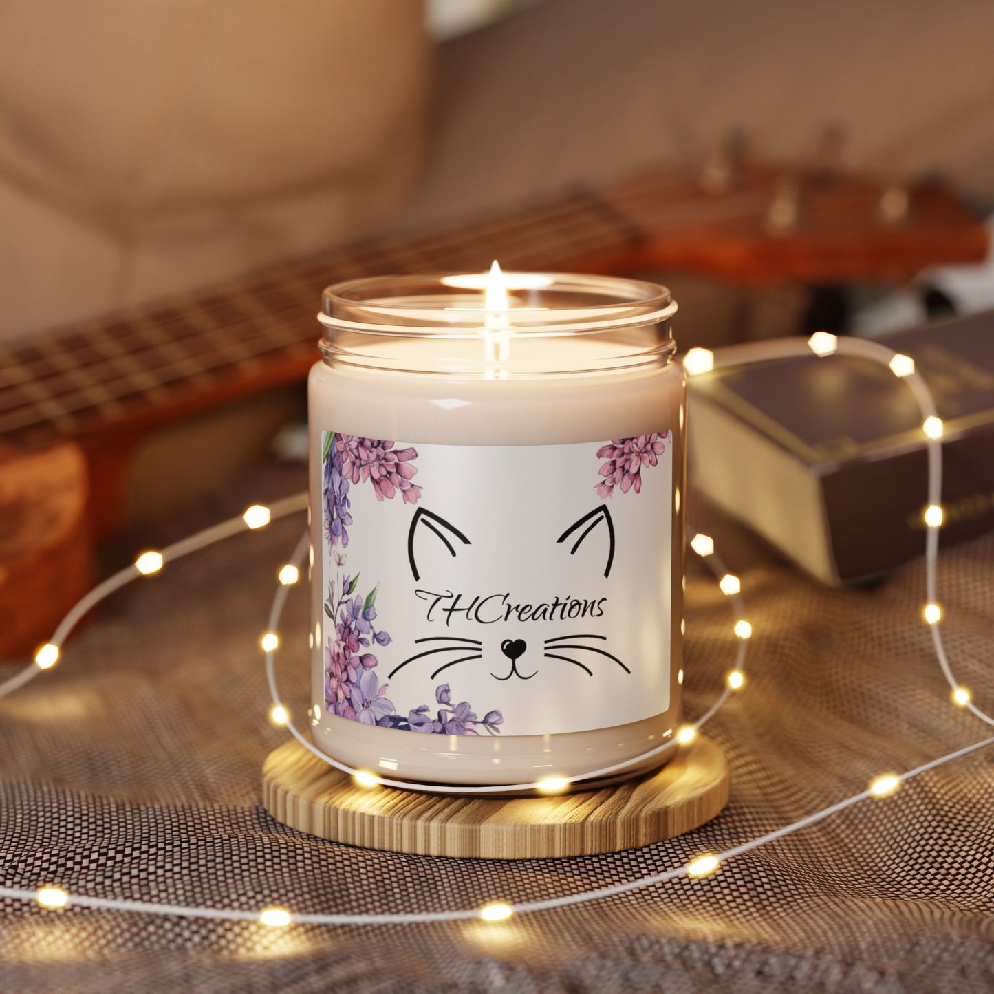 Scented Soy Candle, 9oz