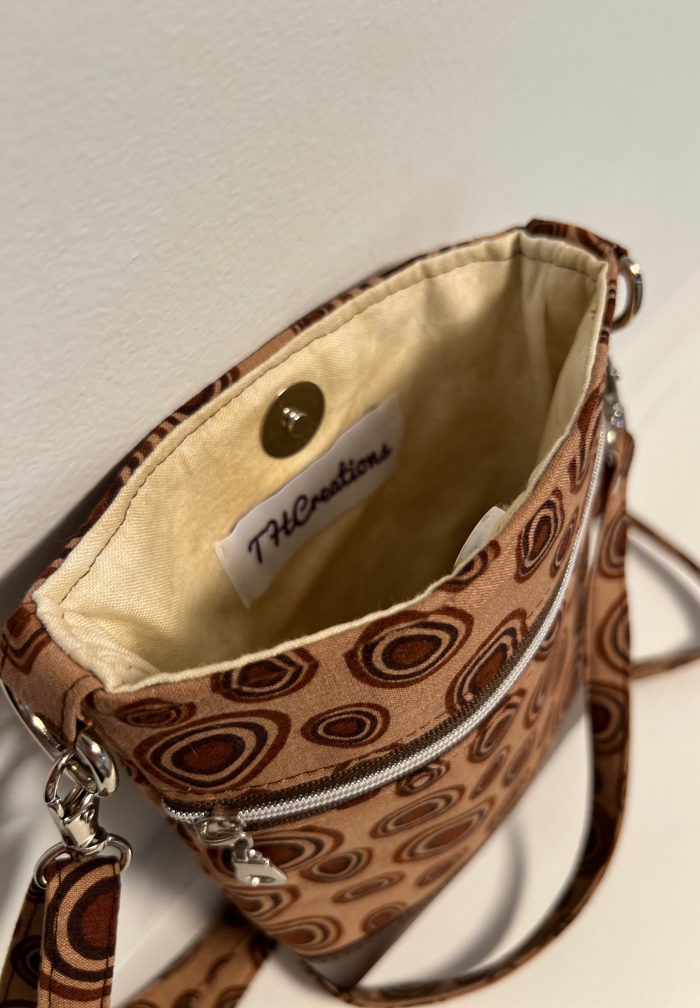 Wanderlust Phone Bag