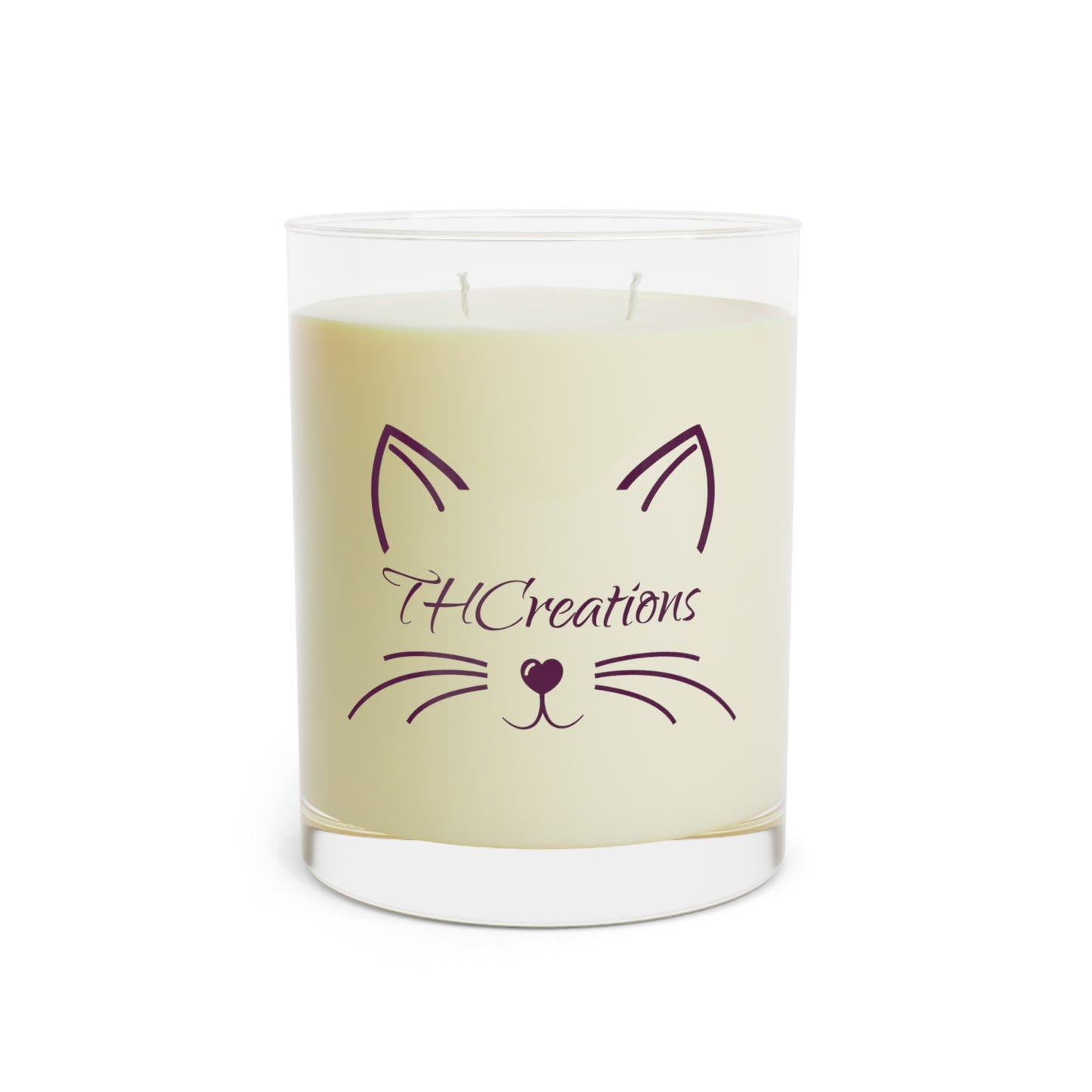 Scented Candle - Full Glass, 11oz