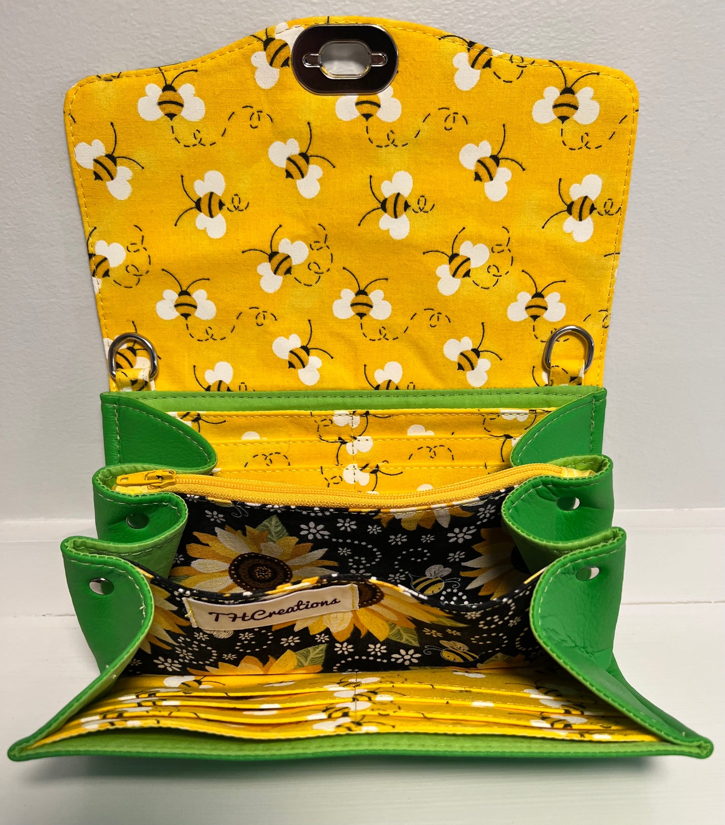 Necessary Clutch Wallet/Crossbody