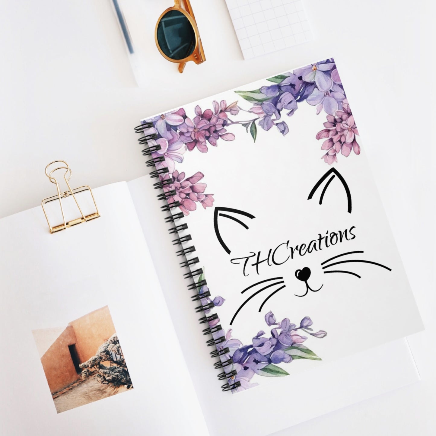 Spiral Notebook - Ruled Line