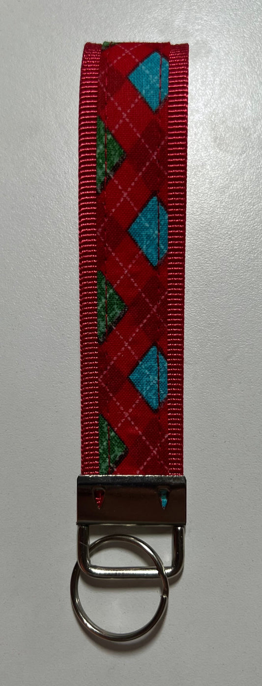 Red Argyle