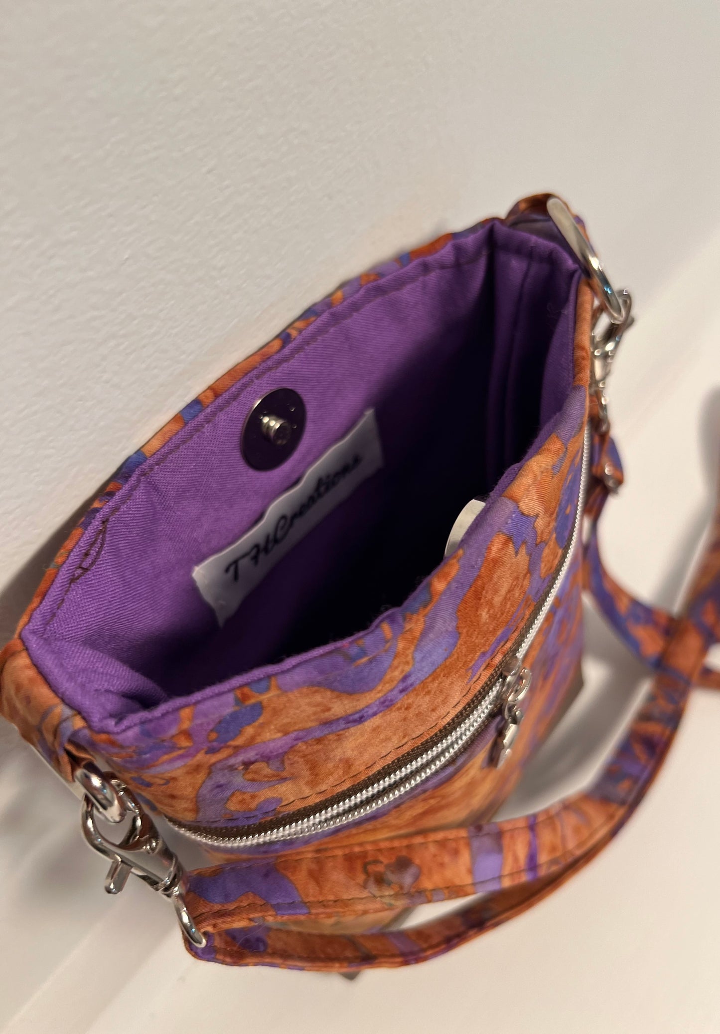 Wanderlust Phone Bag