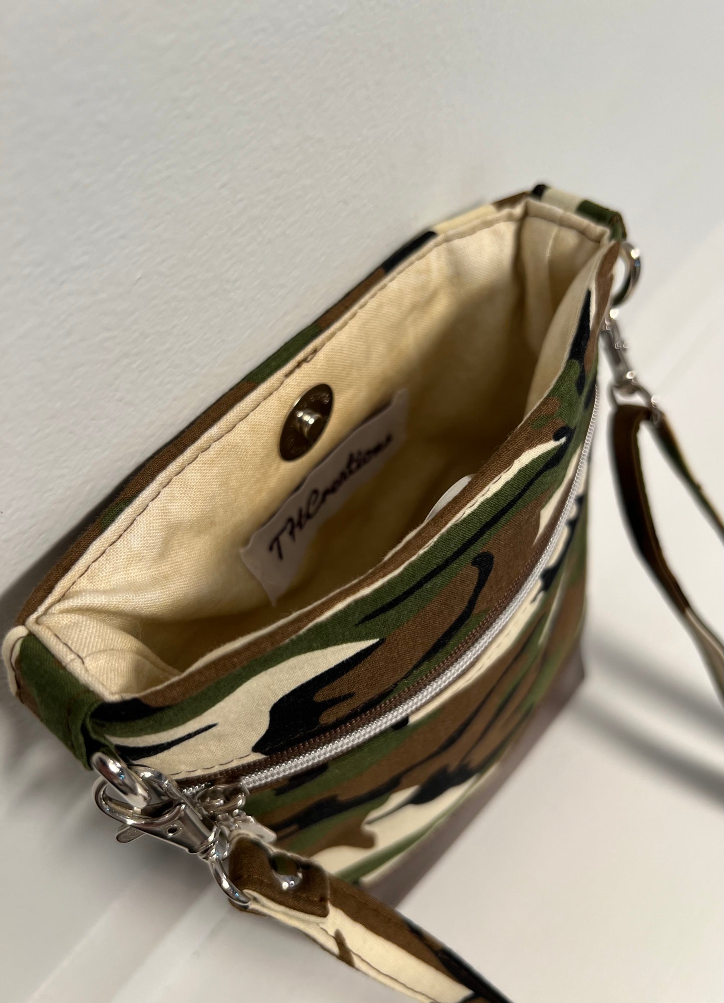 Wanderlust Phone Bag