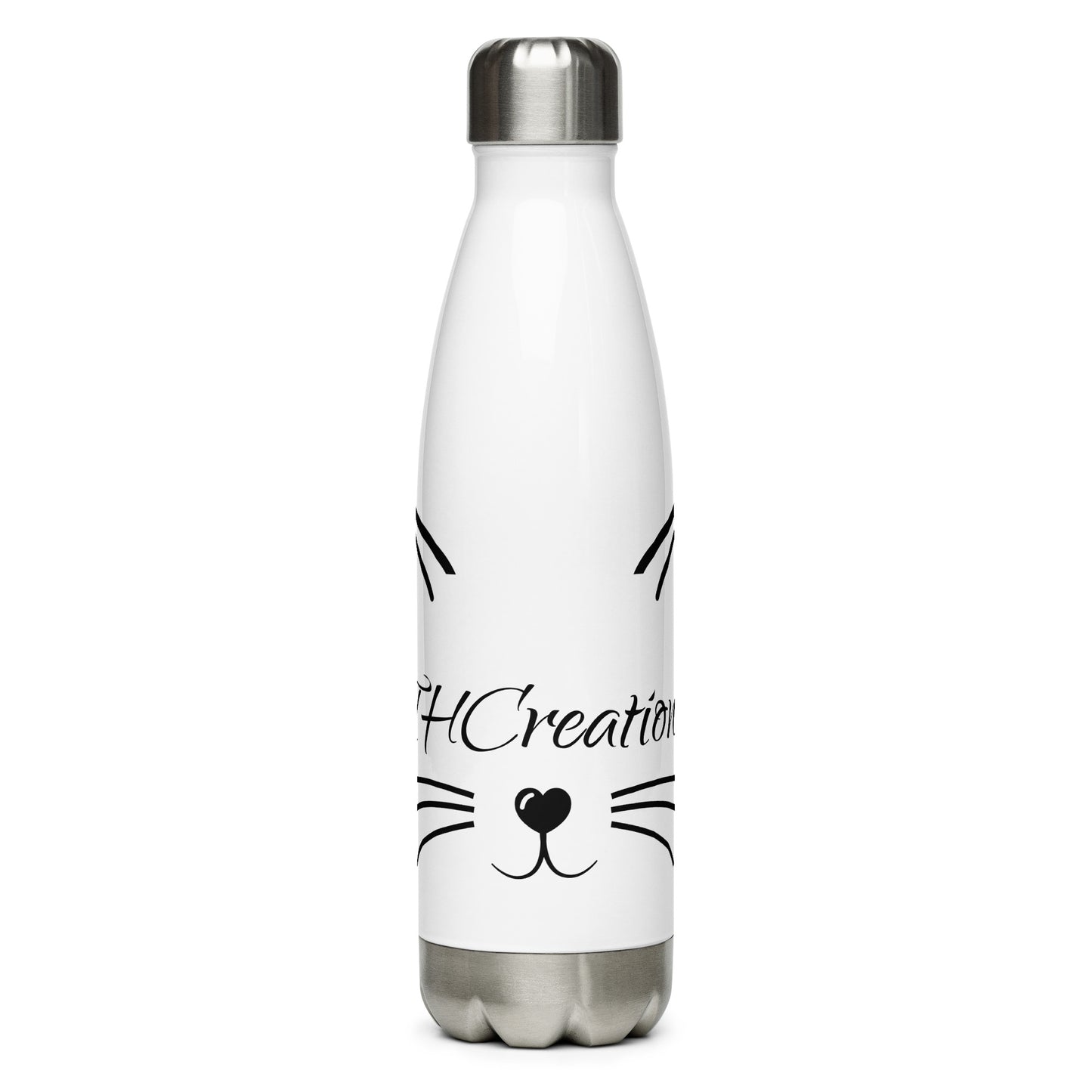 Stainless steel water bottle
