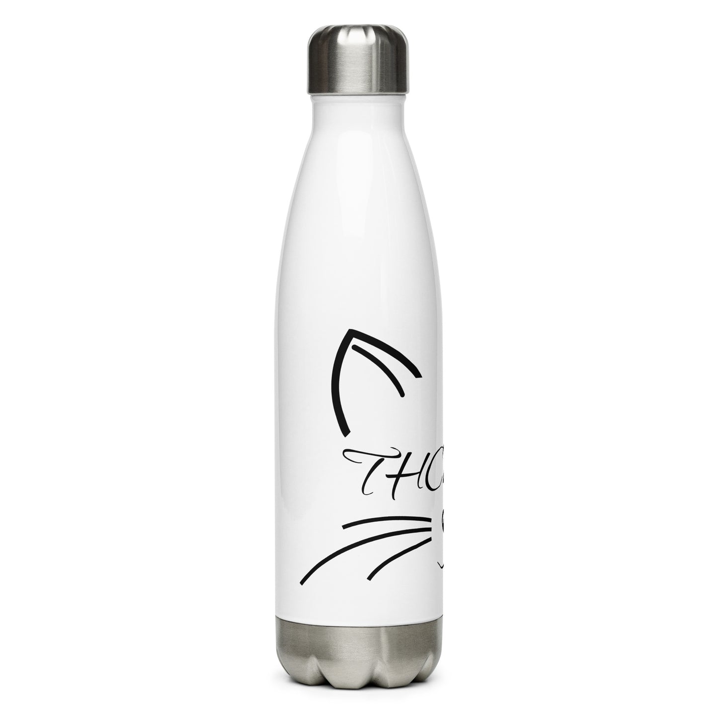 Stainless steel water bottle