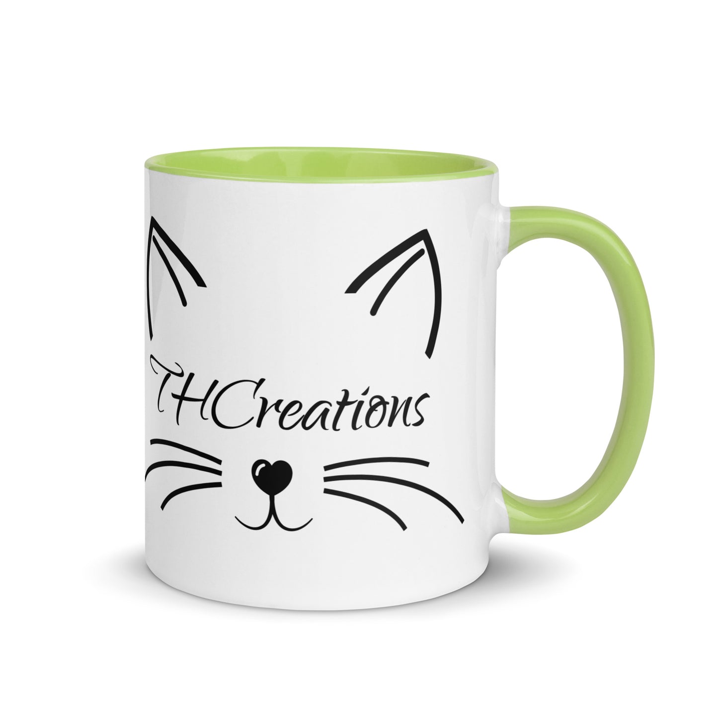 Mug with Color Inside