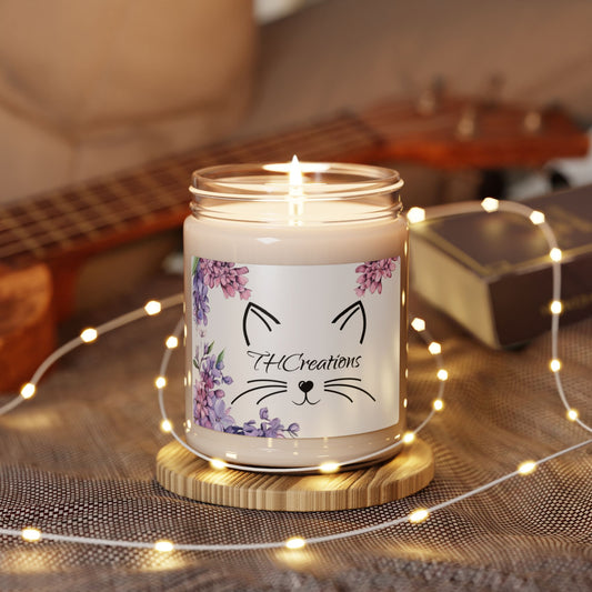 Scented Soy Candle, 9oz