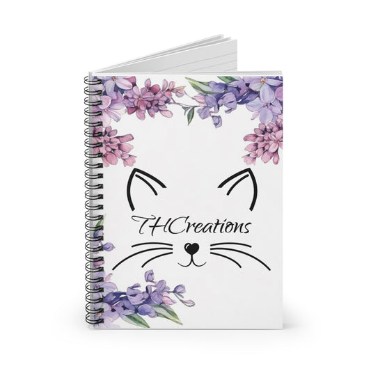 Spiral Notebook - Ruled Line