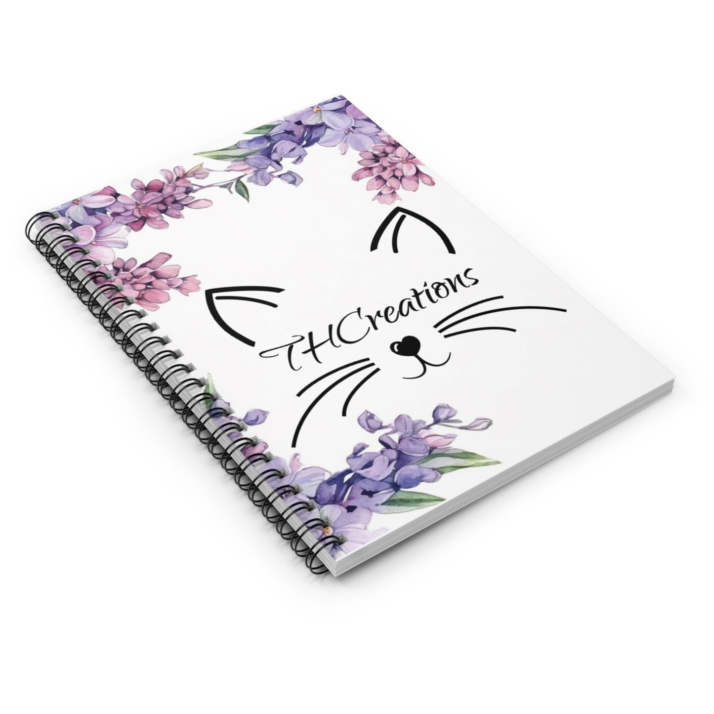 Spiral Notebook - Ruled Line