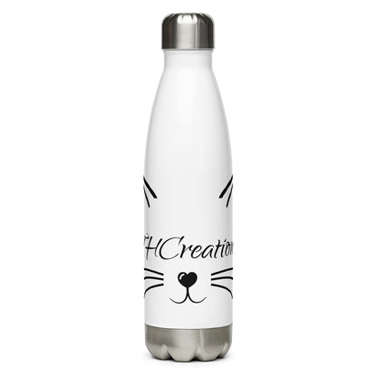 Stainless steel water bottle