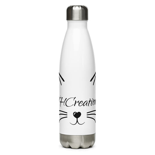 Stainless steel water bottle