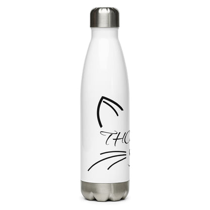 Stainless steel water bottle